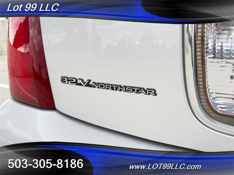 2001 Cadillac DeVille DHS