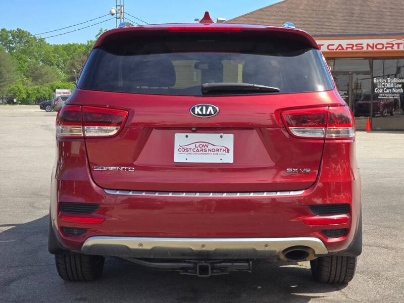 2017 Kia Sorento SX V6