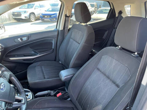 2020 Ford EcoSport SE