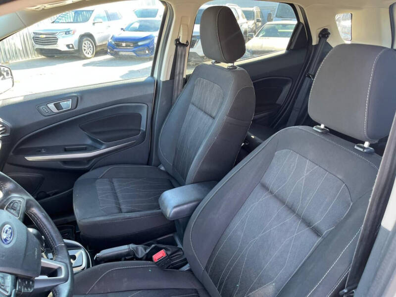 2020 Ford EcoSport SE