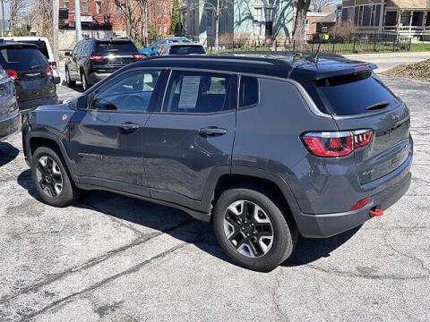 2018 Jeep Compass Trailhawk