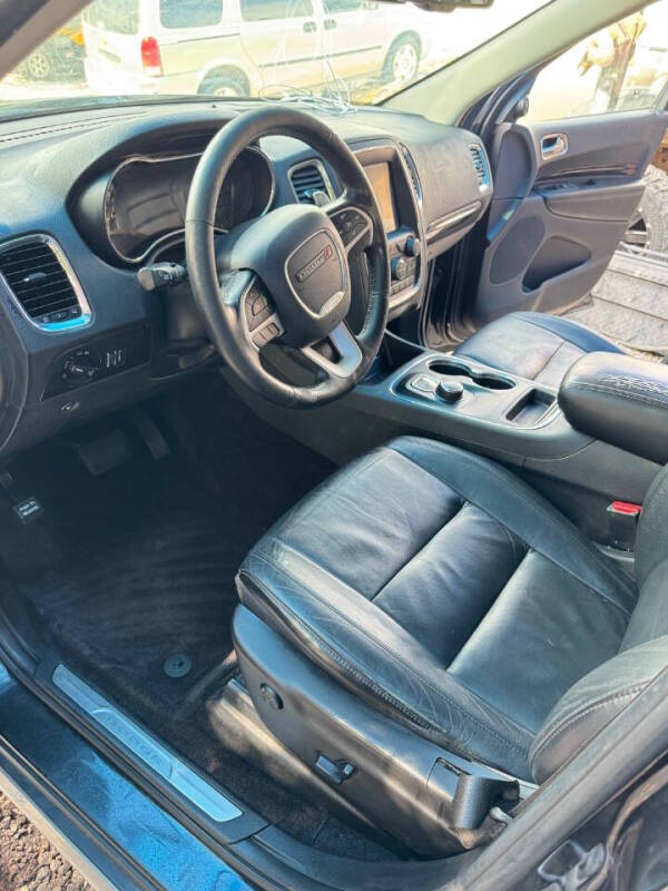 2016 Dodge Durango Limited