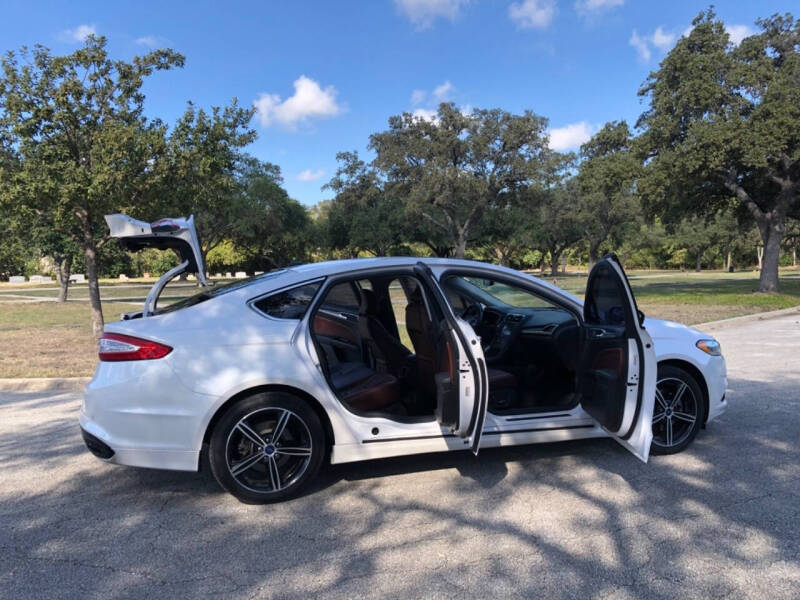 2016 Ford Fusion Titanium