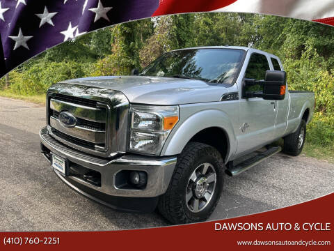 2014 Ford F-350 Super Duty for sale at Dawsons Auto & Cycle in Glen Burnie MD