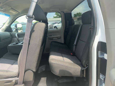 2013 Chevrolet Silverado 2500HD