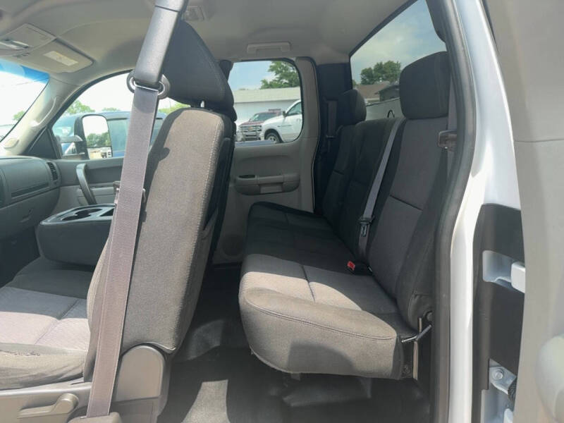 2013 Chevrolet Silverado 2500HD