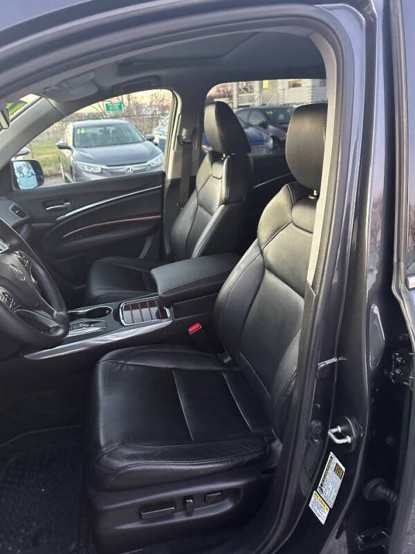 2016 Acura MDX SH-AWD w/AcuraWatch