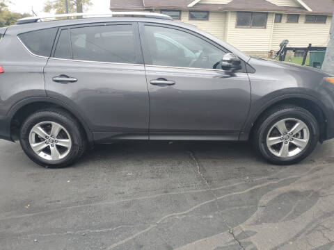 2015 Toyota RAV4 for sale at Economy Motors in Muncie IN