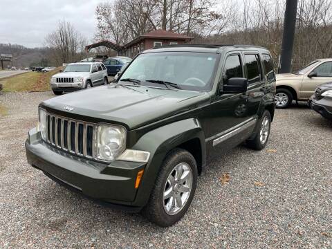 2008 Jeep Liberty for sale at R C MOTORS in Vilas NC