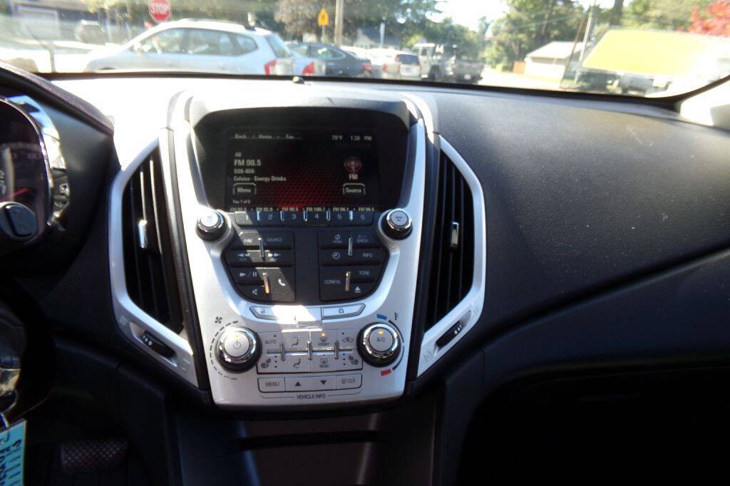 Silver 2013 GMC Terrain SLE-2 AWD SLE-2 4dr SUV 11