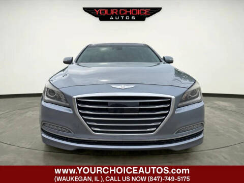 2015 Hyundai Genesis 5.0L