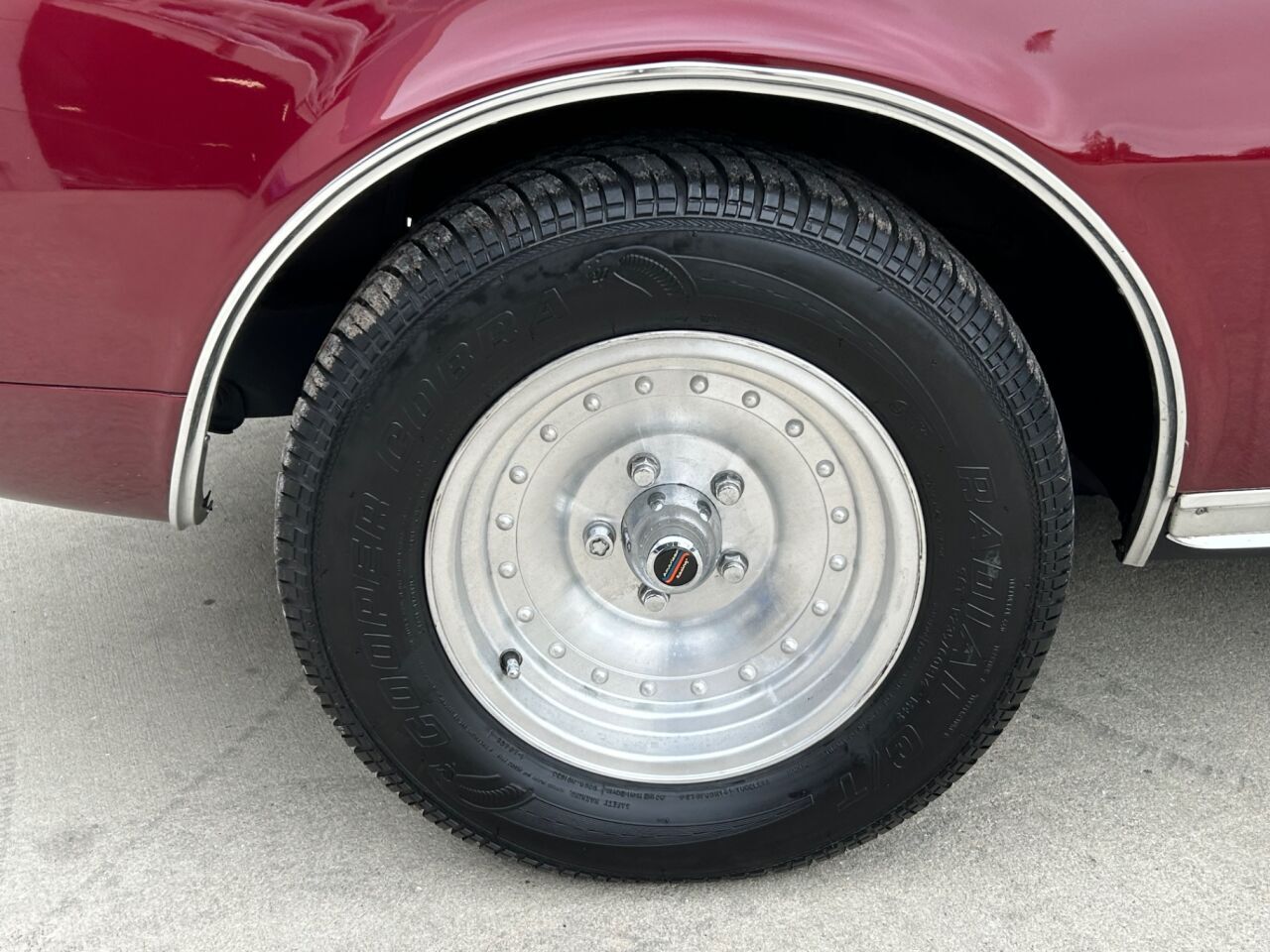 1967 Chevrolet Camaro SS/RS 13