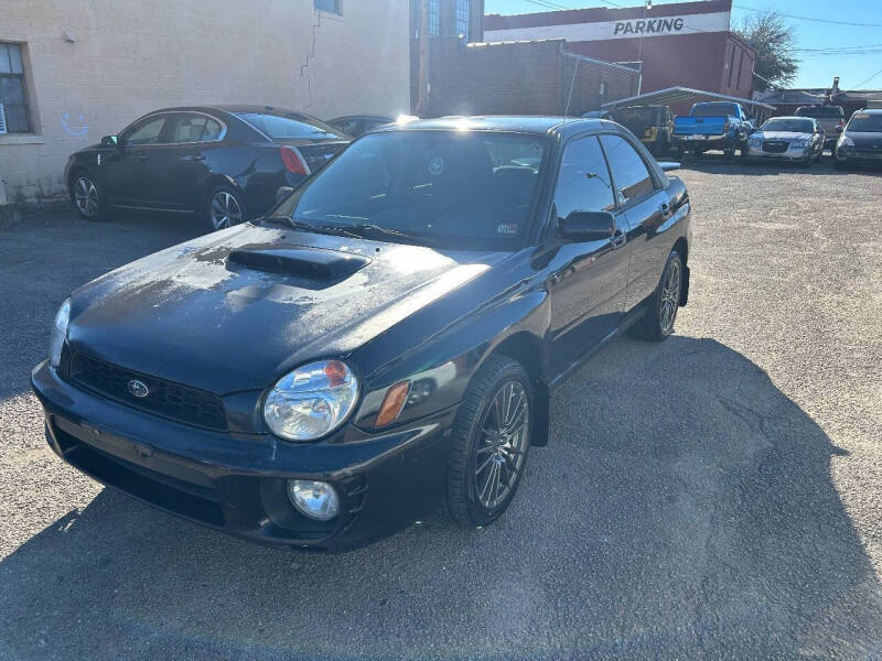 2002 Subaru Impreza WRX