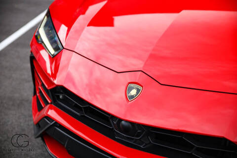 2020 Lamborghini Urus