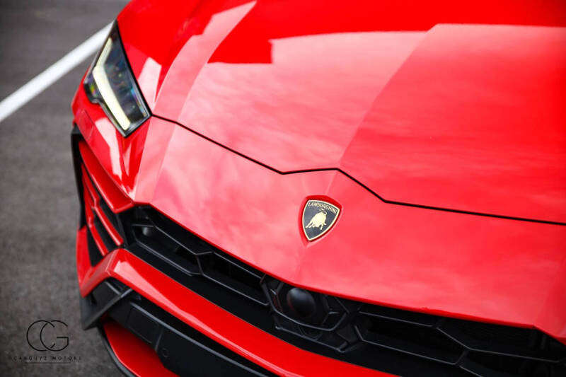 2020 Lamborghini Urus