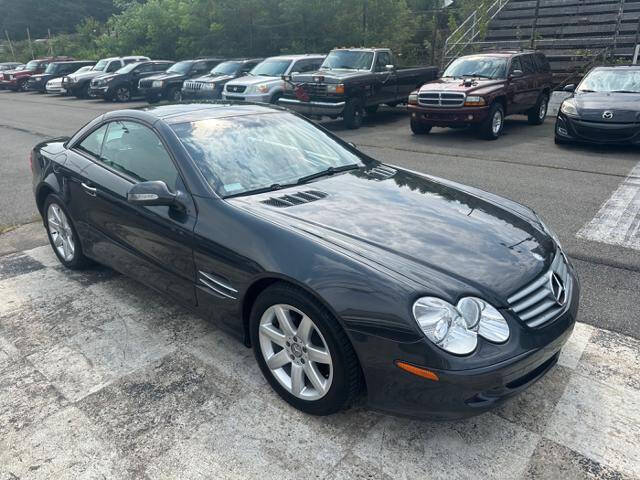 2003 Mercedes-Benz SL-Class for sale at FUELIN  FINE AUTO SALES INC in Saylorsburg, PA