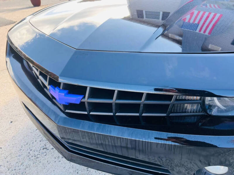 2013 Chevrolet Camaro LT