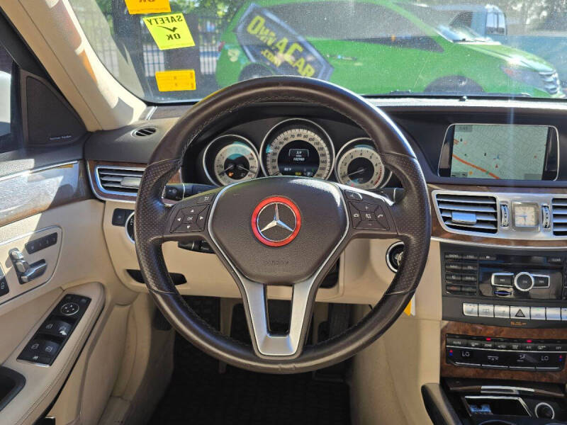 2014 Mercedes-Benz E-Class E 350 Sport