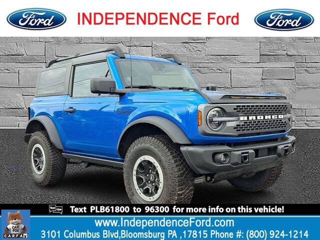 2023 Ford Bronco Badlands Advanced