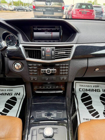2013 Mercedes-Benz E-Class E 350 Luxury 4MATIC