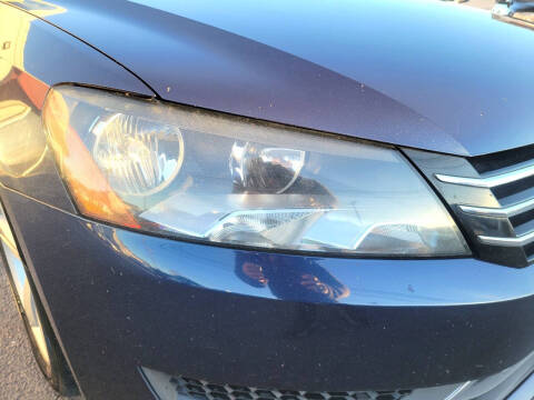 2013 Volkswagen Passat SE PZEV