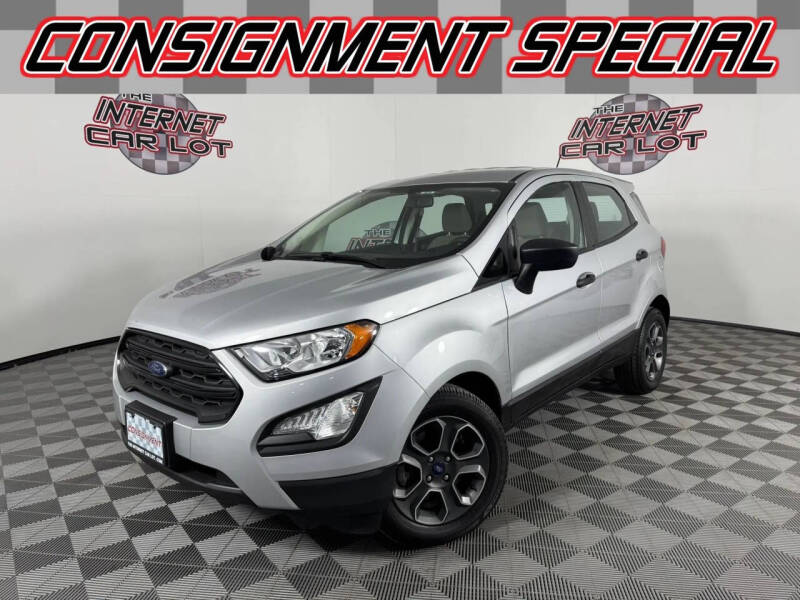 2020 Ford EcoSport S