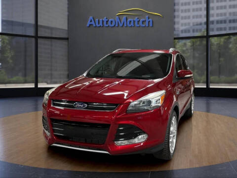 2016 Ford Escape Titanium