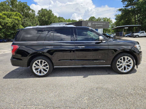 2018 Ford Expedition Platinum