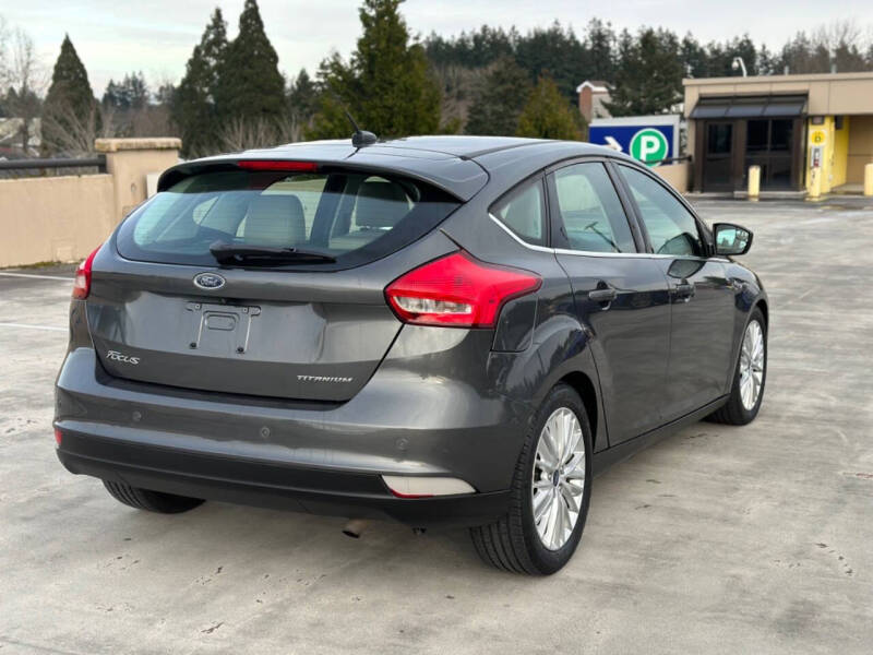 2017 Ford Focus Titanium