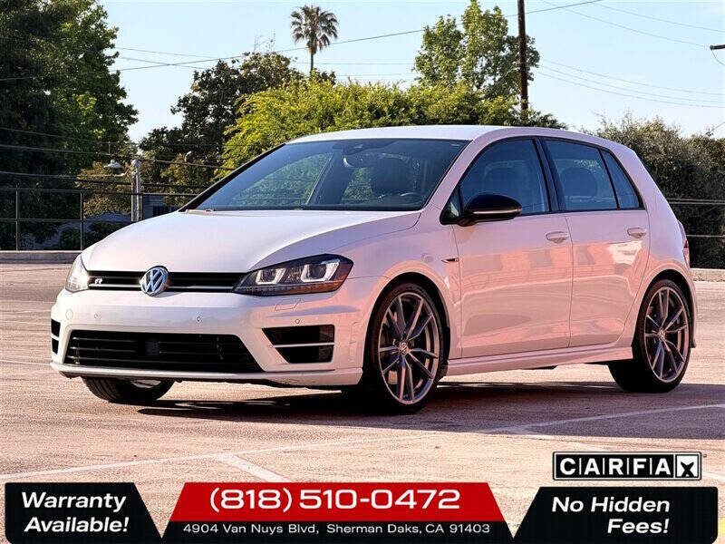 2017 Volkswagen Golf R 4Motion