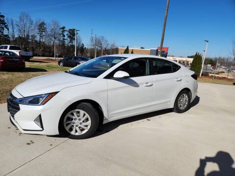 2019 Hyundai Elantra for sale at Georgia Truck World in Mcdonough GA