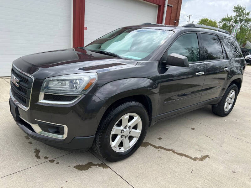 2013 GMC Acadia SLE-2