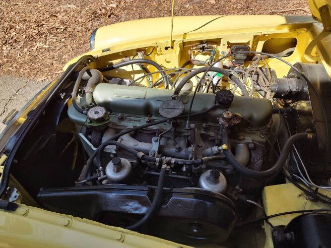1968 MG MGC
