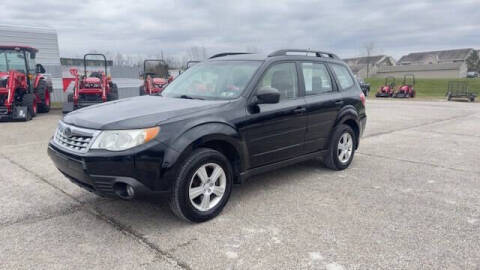 2013 Subaru Forester 2.5X