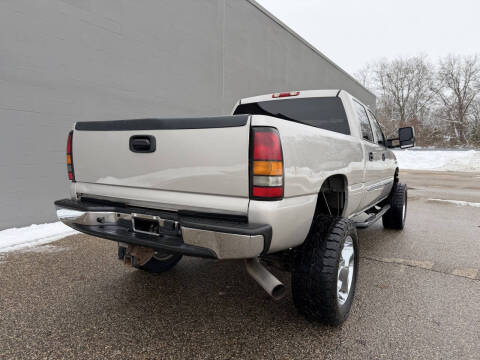 2004 GMC Sierra 2500HD SLT