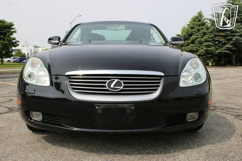 2002 Lexus SC 430