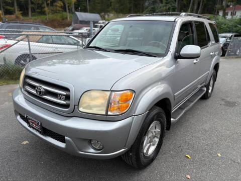 2002 Toyota Sequoia Limited