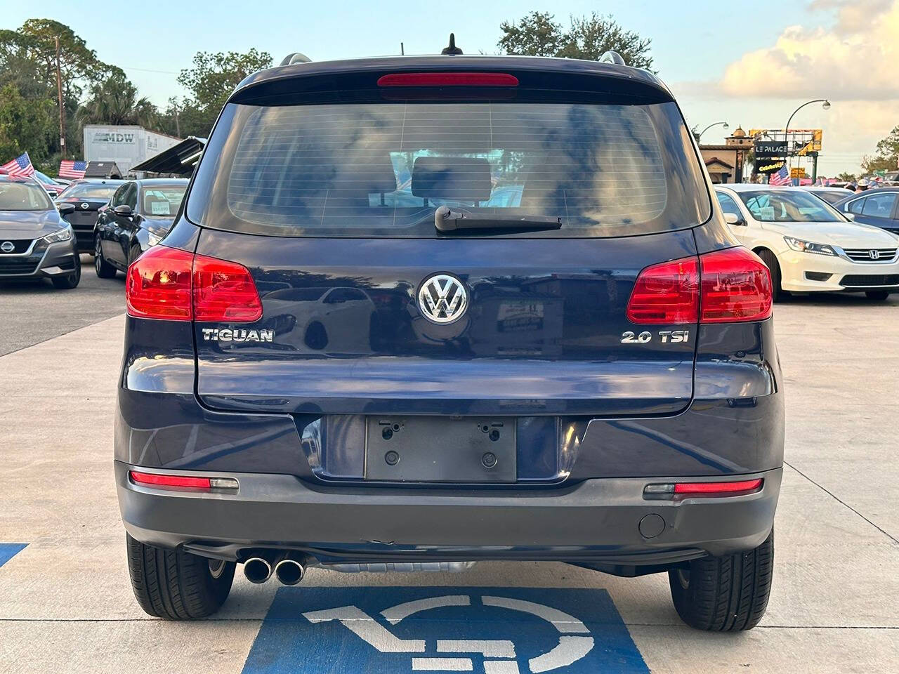 2015 Volkswagen Tiguan for sale at DJA Autos Center in Orlando, FL