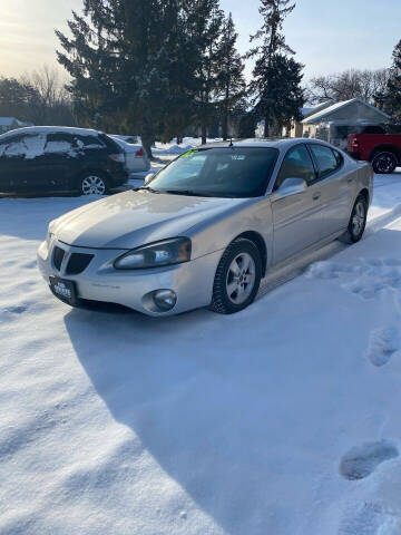 2005 Pontiac Grand Prix for sale at TWO BROTHERS AUTO SALES LLC in Nelson WI
