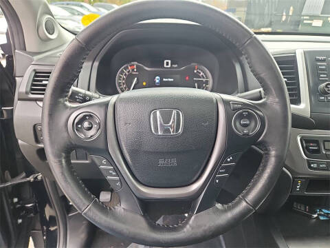 2019 Honda Ridgeline RTL