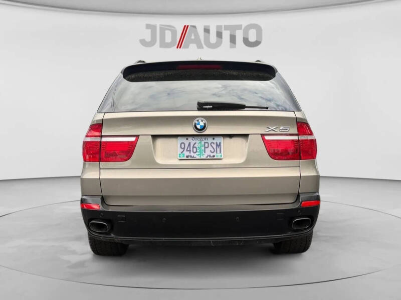 2007 BMW X5 4.8i