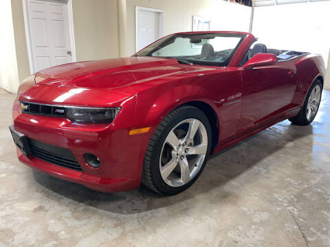 2014 Chevrolet Camaro for sale at Safe Trip Auto Sales in Dallas TX
