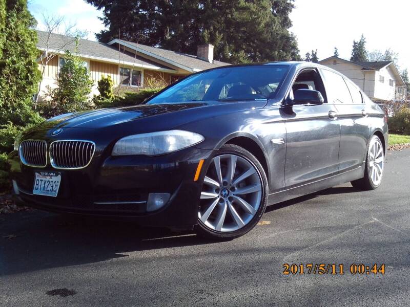 2012 BMW 5 Series for sale at Redline Auto Sales in Vancouver WA