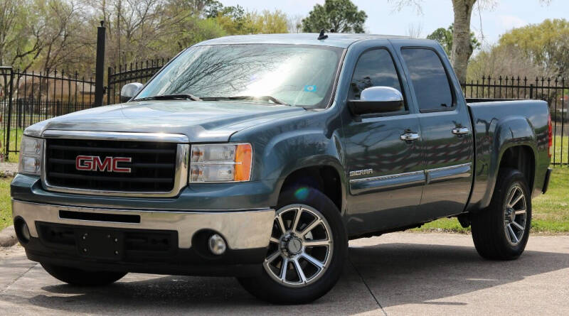 2010 GMC Sierra 1500 for sale at Texas Auto Corporation in Houston TX