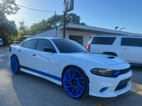2019 Dodge Charger for sale at Texas Luxury Auto in Houston TX
