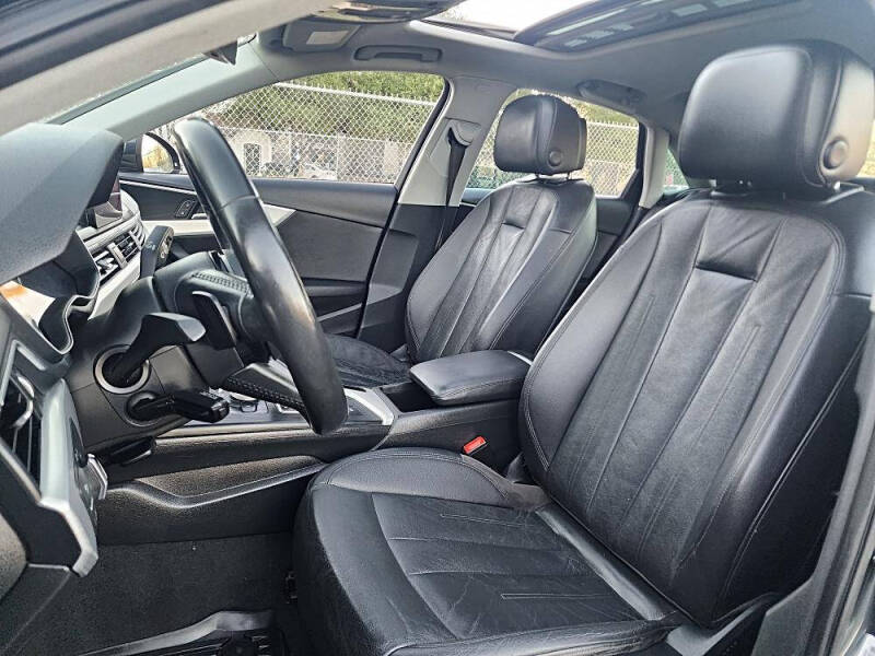 2017 Audi A4 2.0T ultra Premium