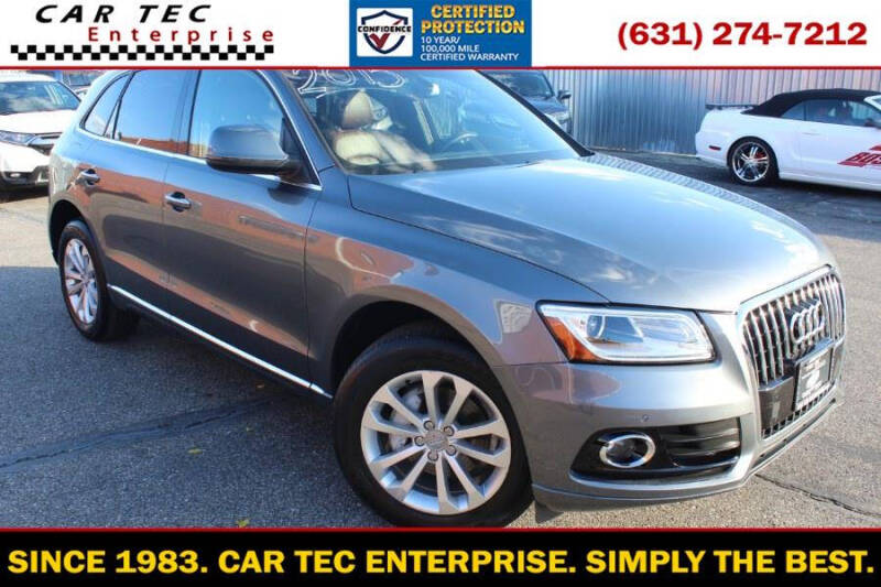 2015 Audi Q5 2.0T quattro Premium Plus