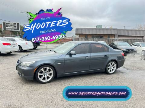 2010 BMW 5 Series for sale at Shooters Auto Sales in Fort Worth TX