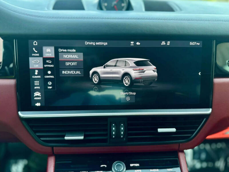 2020 Porsche Cayenne