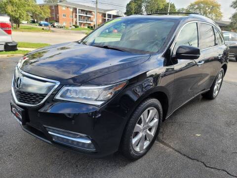 2016 Acura MDX for sale at TOP YIN MOTORS in Mount Prospect IL